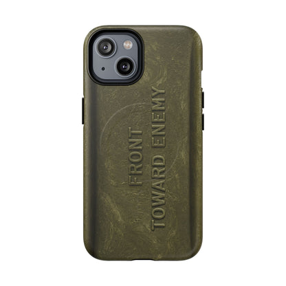 K-Factor Supply Co M18A1 Claymore Gen 3 (Classic) Tough Magnetic iPhone Case iPhone 14 / Matte