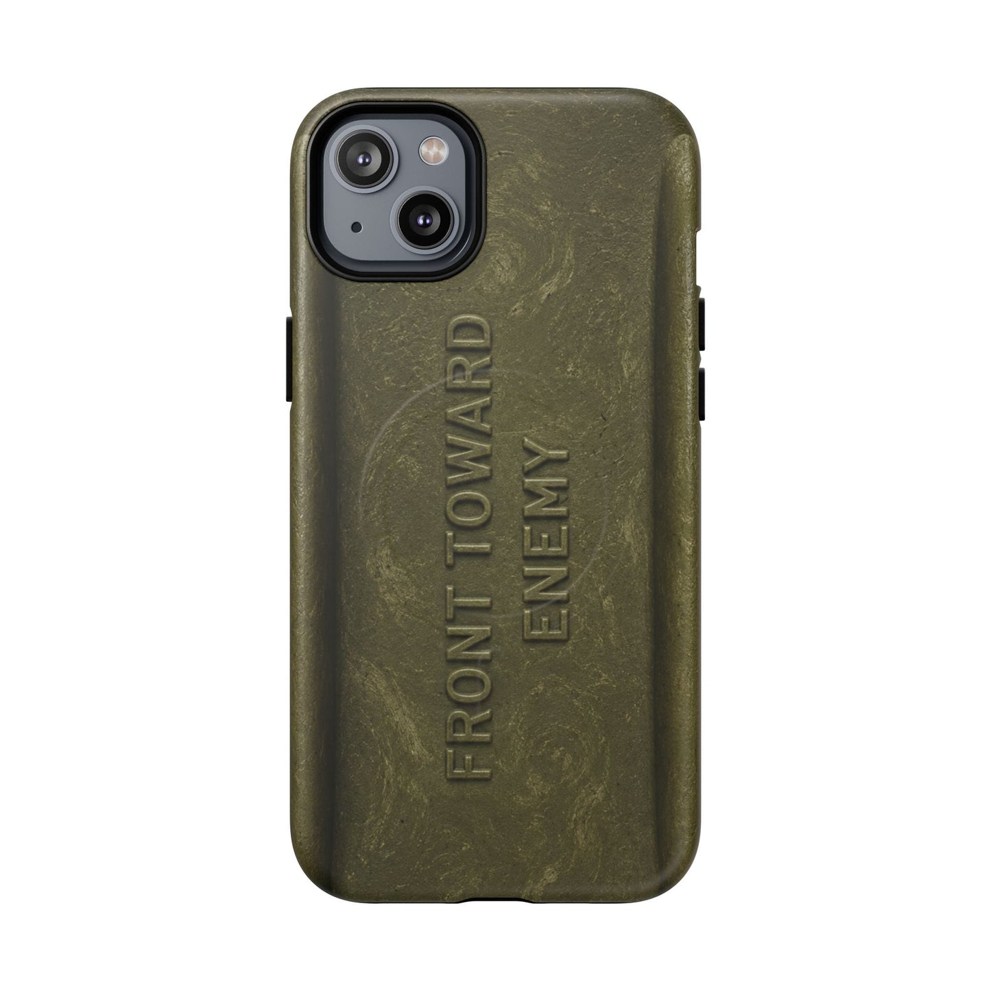 K-Factor Supply Co M18A1 Claymore Gen 3 (Classic) Tough Magnetic iPhone Case iPhone 14 Plus