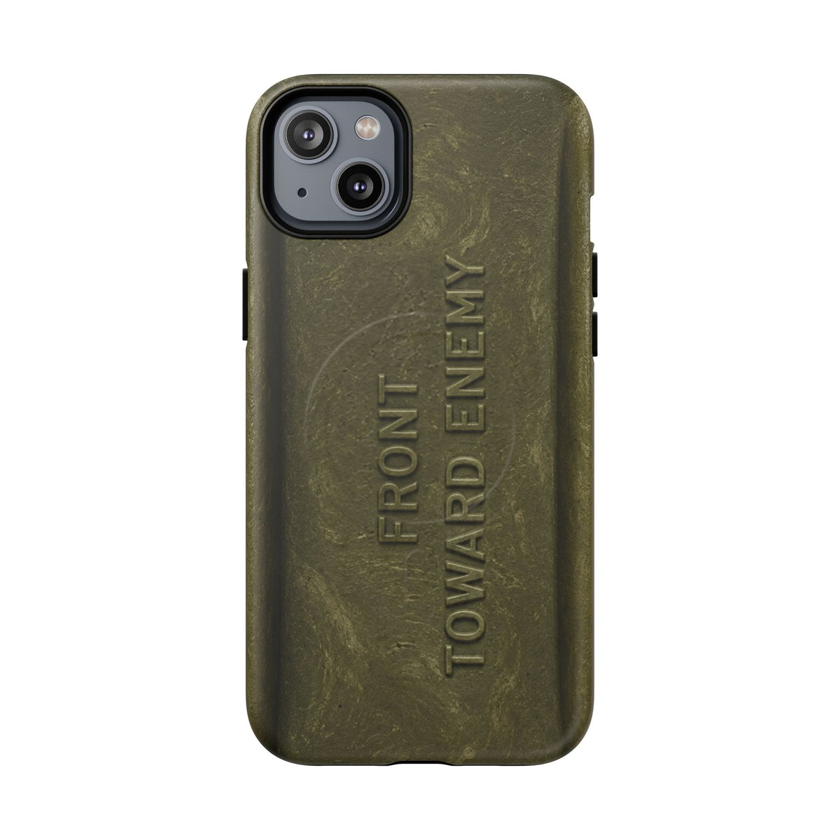 K-Factor Supply Co M18A1 Claymore Gen 3 (Classic) Tough Magnetic iPhone Case iPhone 14 Plus / Matte