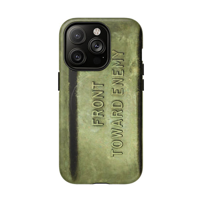 K-Factor Supply Co M18A1 Claymore Gen 3 (Classic) Tough Magnetic iPhone Case iPhone 14 Pro