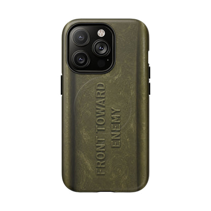 K-Factor Supply Co M18A1 Claymore Gen 3 (Classic) Tough Magnetic iPhone Case iPhone 14 Pro