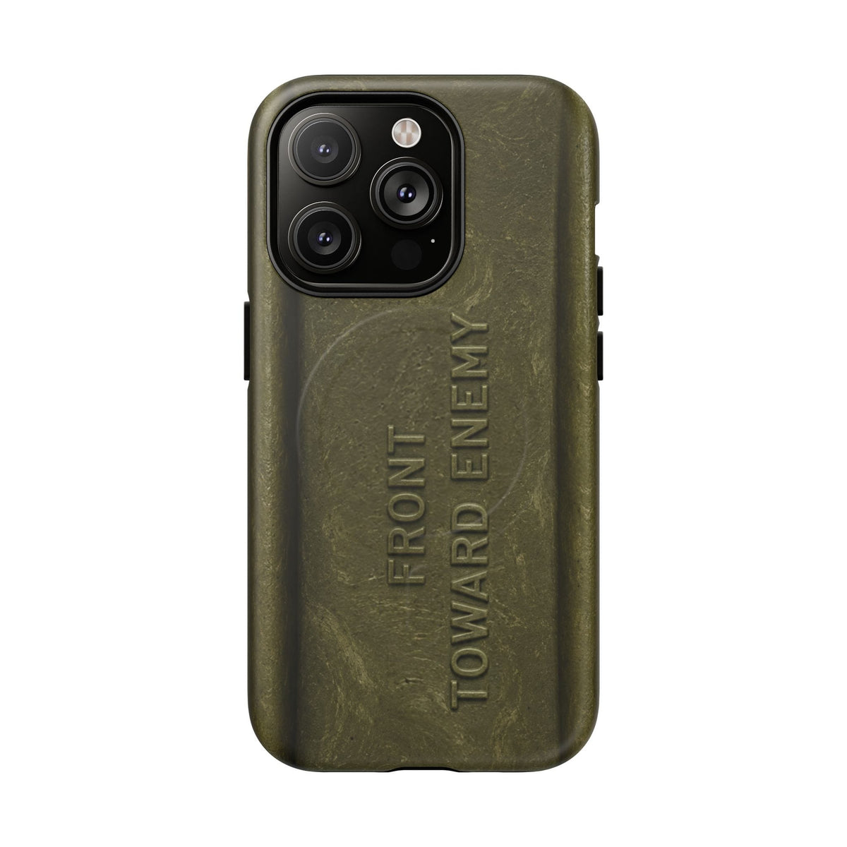 K-Factor Supply Co M18A1 Claymore Gen 3 (Classic) Tough Magnetic iPhone Case iPhone 14 Pro / Matte