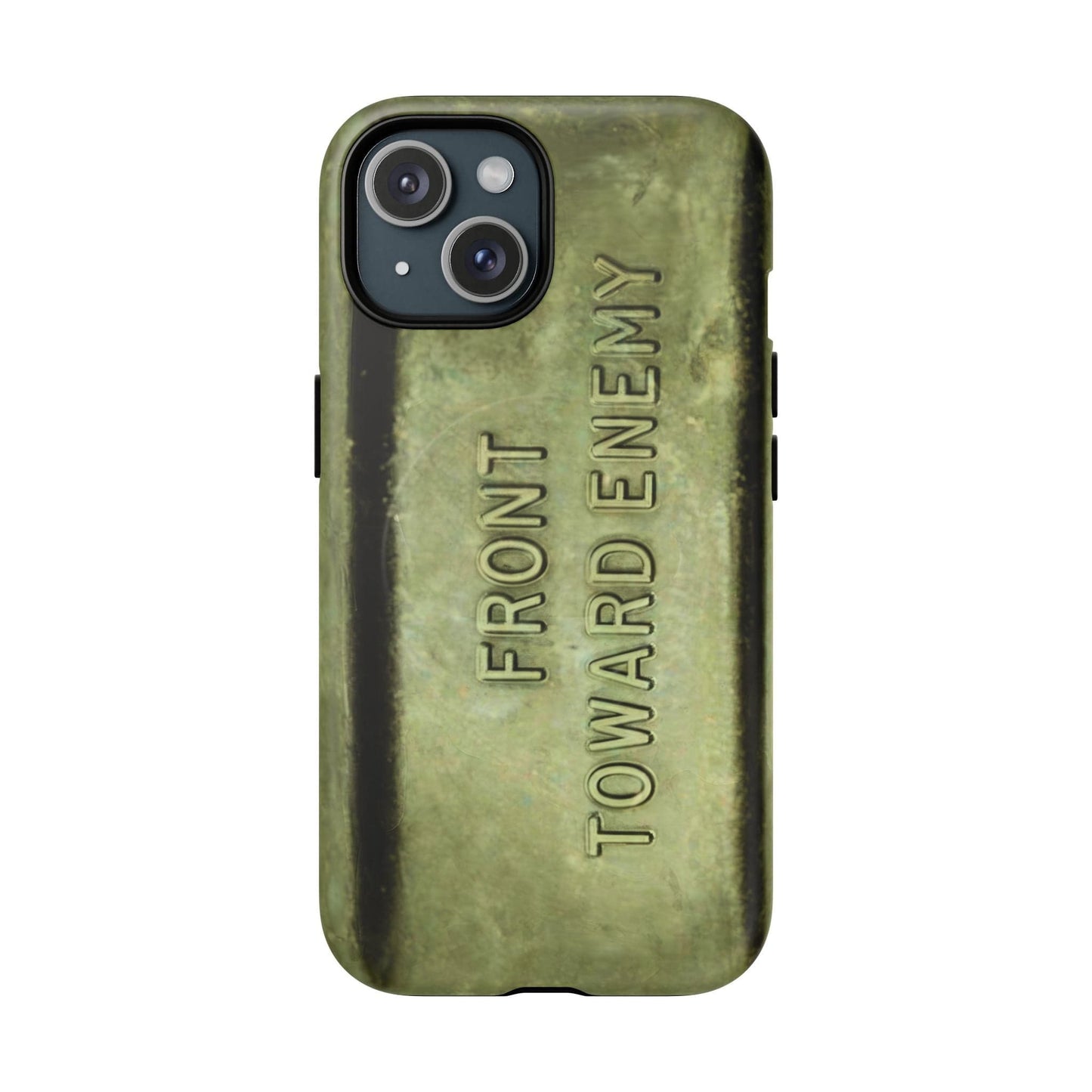 K-Factor Supply Co M18A1 Claymore Gen 3 (Classic) Tough Magnetic iPhone Case iPhone 15