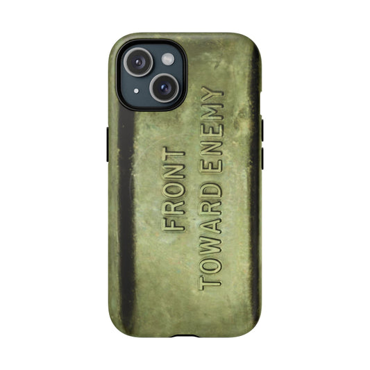 K-Factor Supply Co M18A1 Claymore Gen 3 (Classic) Tough Magnetic iPhone Case iPhone 15
