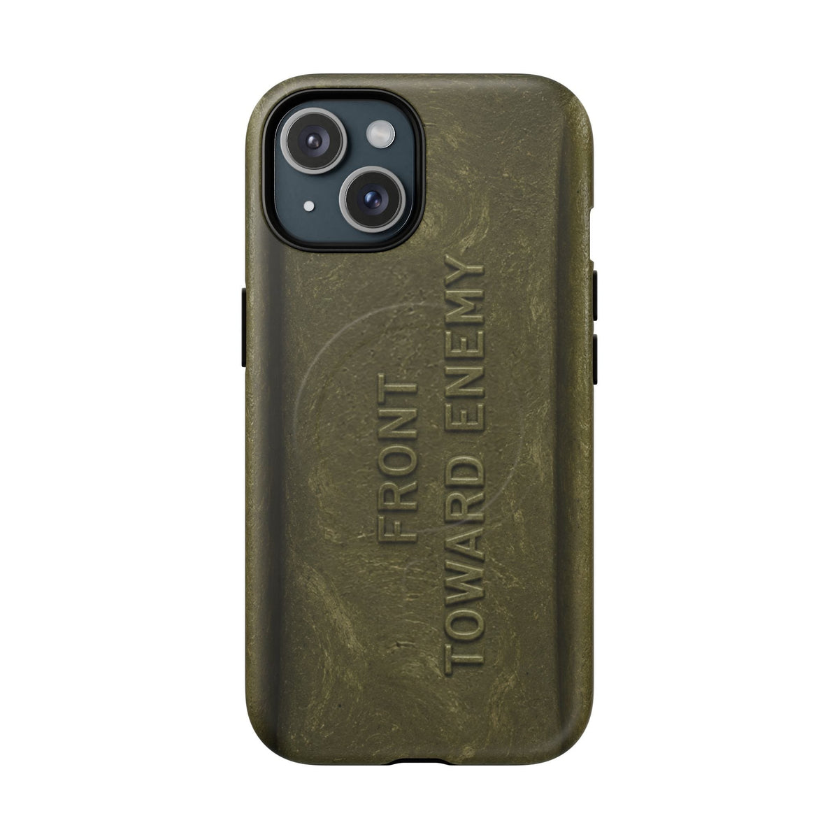 K-Factor Supply Co M18A1 Claymore Gen 3 (Classic) Tough Magnetic iPhone Case iPhone 15 / Matte