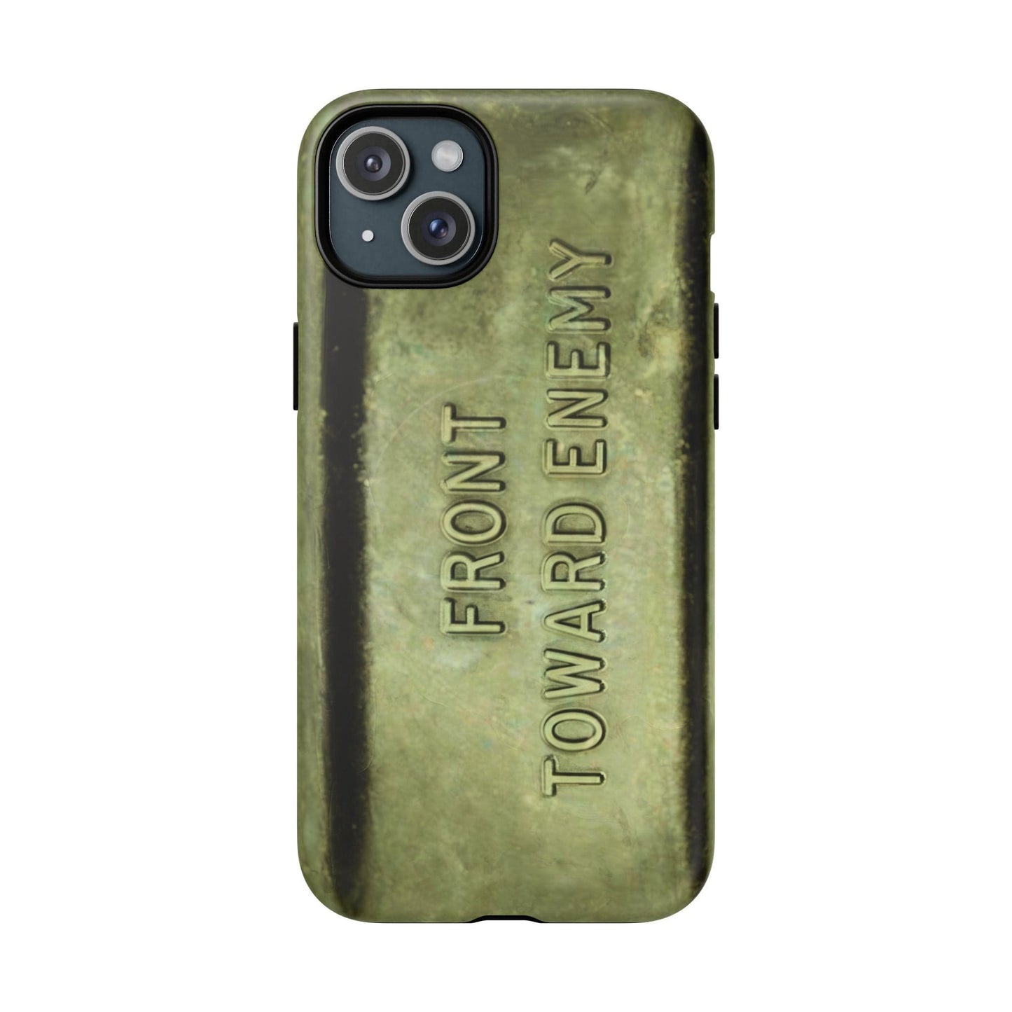 K-Factor Supply Co M18A1 Claymore Gen 3 (Classic) Tough Magnetic iPhone Case iPhone 15 Plus