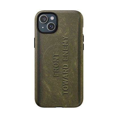 K-Factor Supply Co M18A1 Claymore Gen 3 (Classic) Tough Magnetic iPhone Case iPhone 15 Plus / Matte
