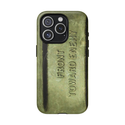 K-Factor Supply Co M18A1 Claymore Gen 3 (Classic) Tough Magnetic iPhone Case iPhone 15 Pro