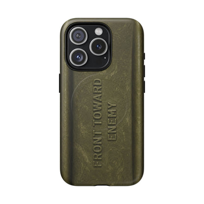 K-Factor Supply Co M18A1 Claymore Gen 3 (Classic) Tough Magnetic iPhone Case iPhone 15 Pro