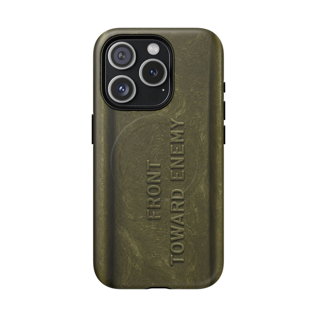 K-Factor Supply Co M18A1 Claymore Gen 3 (Classic) Tough Magnetic iPhone Case iPhone 15 Pro / Matte