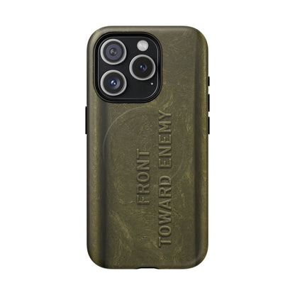 K-Factor Supply Co M18A1 Claymore Gen 3 (Classic) Tough Magnetic iPhone Case iPhone 15 Pro / Matte