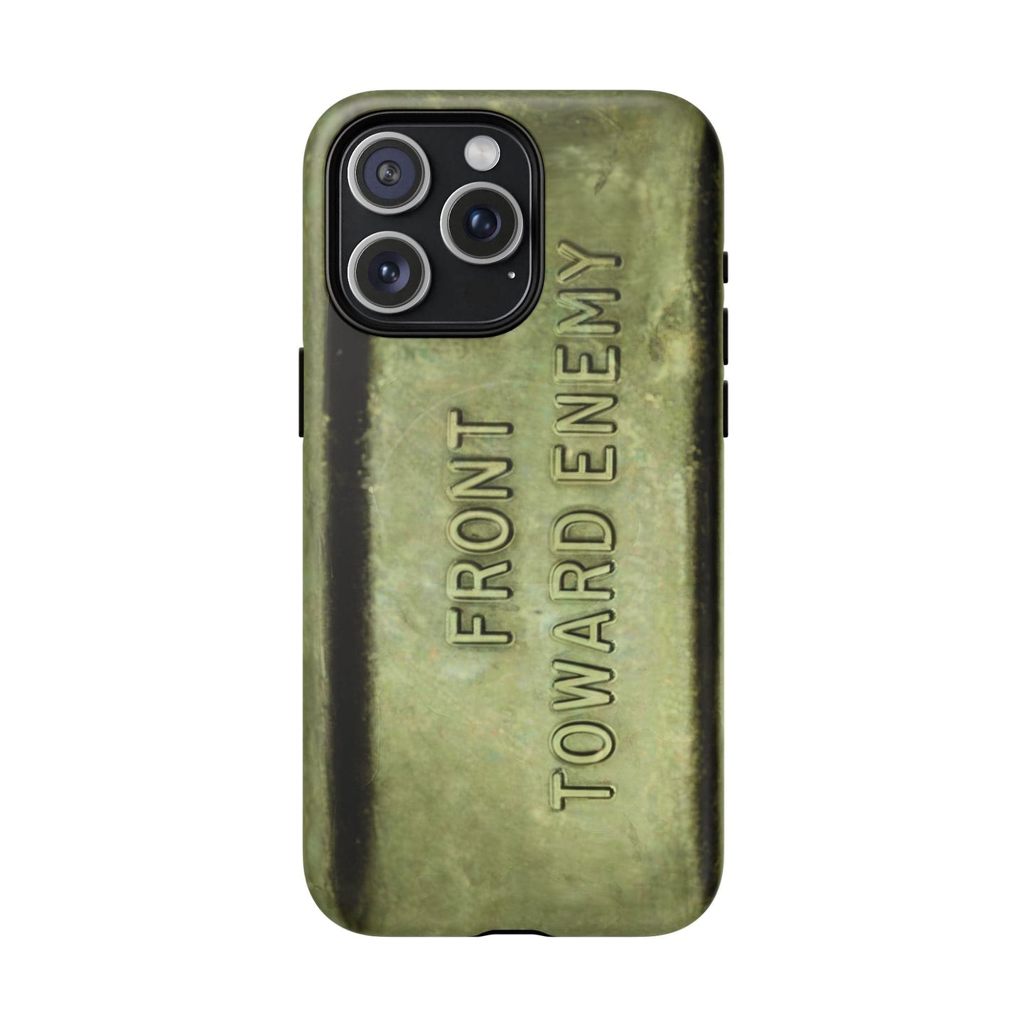K-Factor Supply Co M18A1 Claymore Gen 3 (Classic) Tough Magnetic iPhone Case iPhone 15 Pro Max