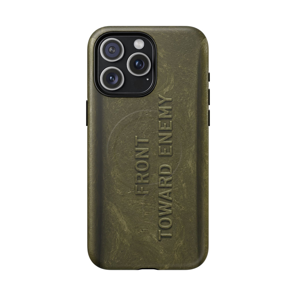 K-Factor Supply Co M18A1 Claymore Gen 3 (Classic) Tough Magnetic iPhone Case iPhone 15 Pro Max / Matte