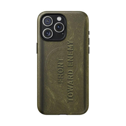 K-Factor Supply Co M18A1 Claymore Gen 3 (Classic) Tough Magnetic iPhone Case iPhone 15 Pro Max / Matte