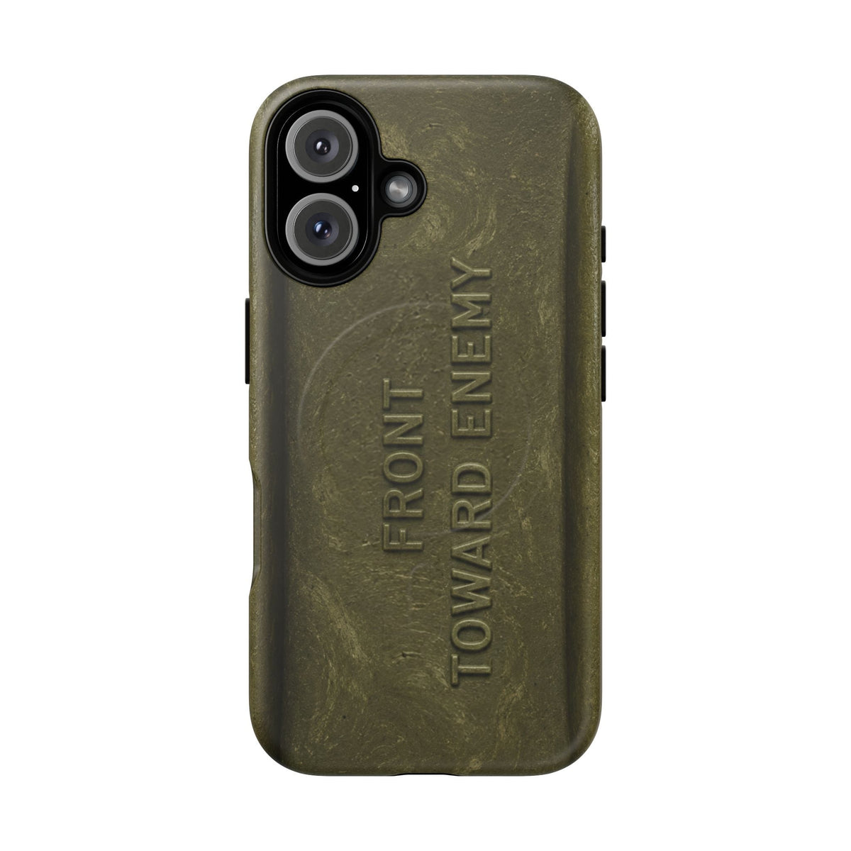 K-Factor Supply Co M18A1 Claymore Gen 3 (Classic) Tough Magnetic iPhone Case iPhone 16 / Matte