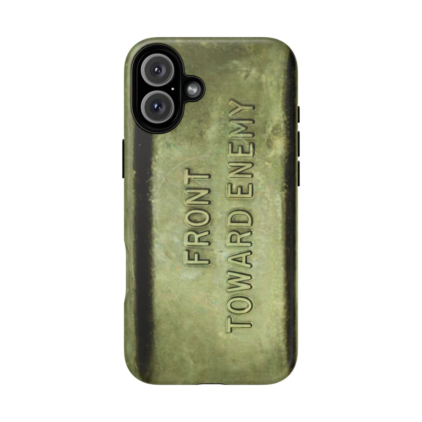 K-Factor Supply Co M18A1 Claymore Gen 3 (Classic) Tough Magnetic iPhone Case iPhone 16 Plus