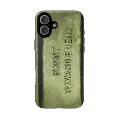 K-Factor Supply Co M18A1 Claymore Gen 3 (Classic) Tough Magnetic iPhone Case iPhone 16 Plus