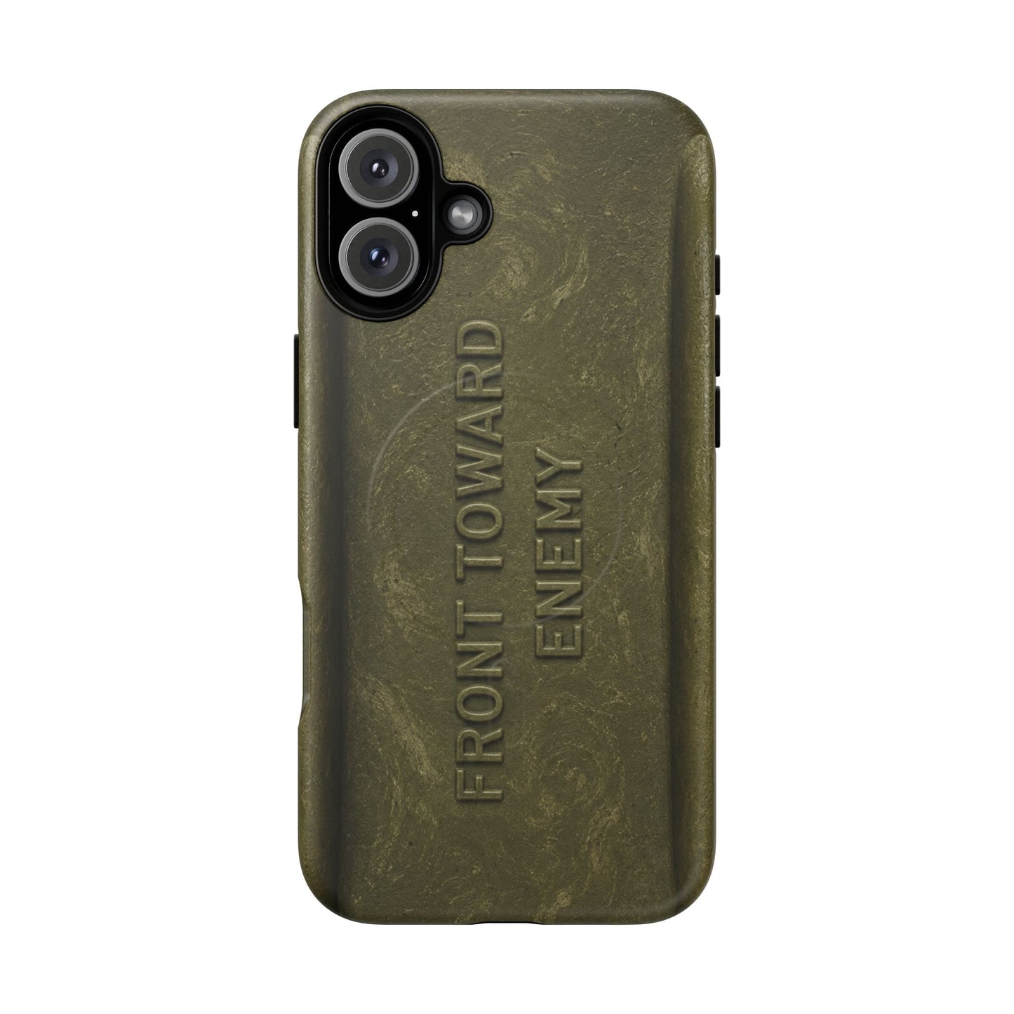 K-Factor Supply Co M18A1 Claymore Gen 3 (Classic) Tough Magnetic iPhone Case iPhone 16 Plus