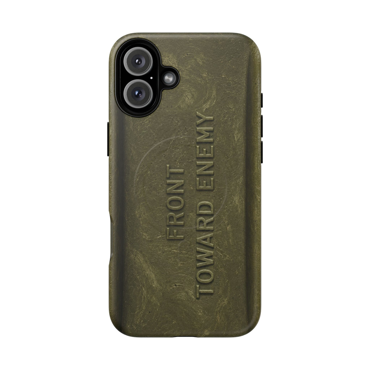 K-Factor Supply Co M18A1 Claymore Gen 3 (Classic) Tough Magnetic iPhone Case iPhone 16 Plus / Matte