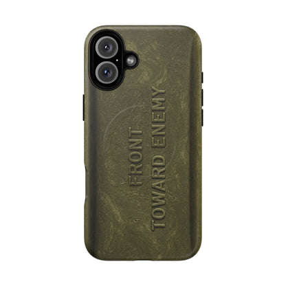 K-Factor Supply Co M18A1 Claymore Gen 3 (Classic) Tough Magnetic iPhone Case iPhone 16 Plus / Matte