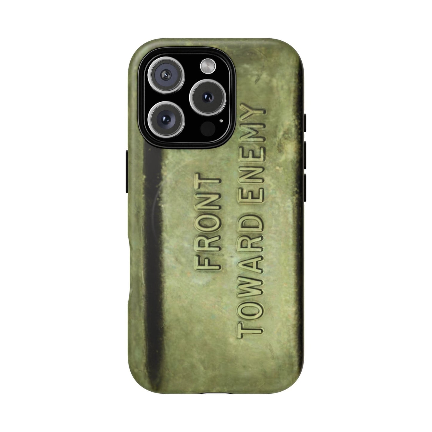 K-Factor Supply Co M18A1 Claymore Gen 3 (Classic) Tough Magnetic iPhone Case iPhone 16 Pro