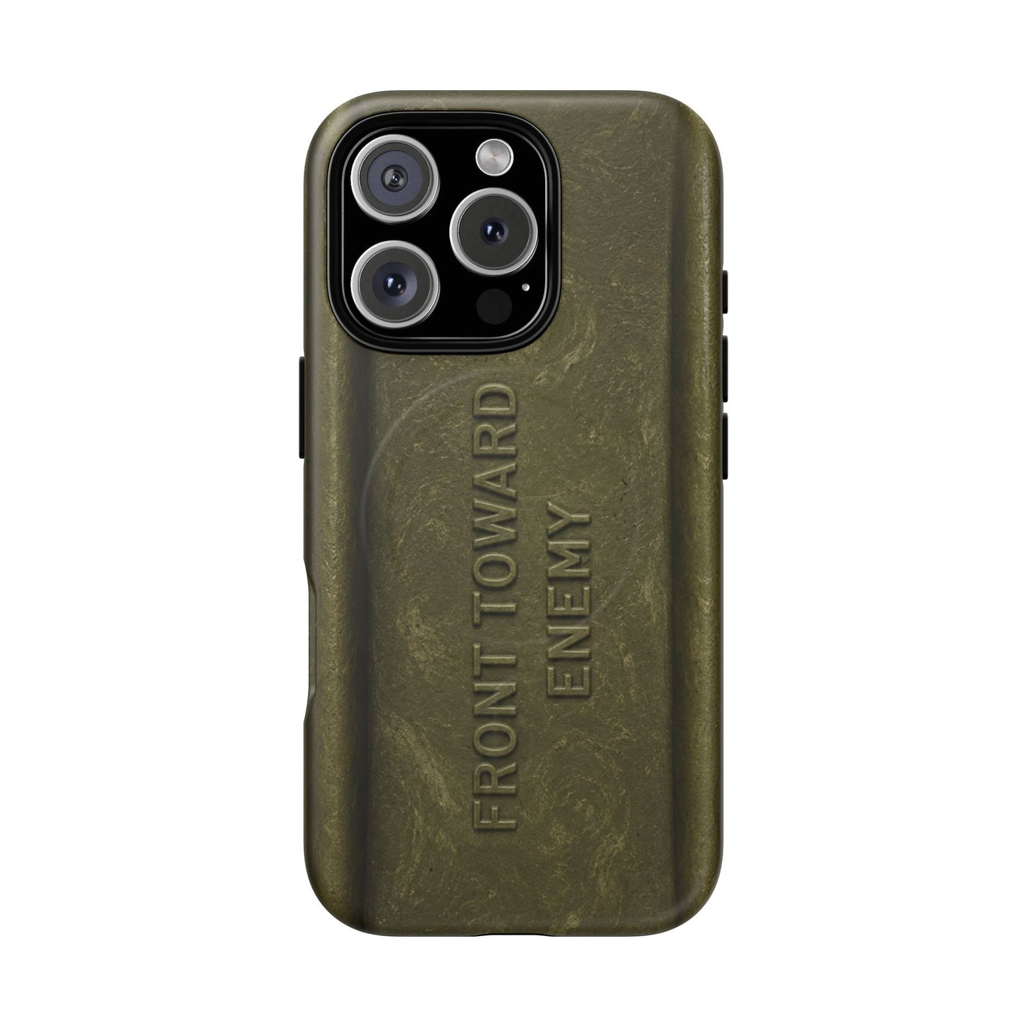 K-Factor Supply Co M18A1 Claymore Gen 3 (Classic) Tough Magnetic iPhone Case iPhone 16 Pro