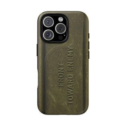K-Factor Supply Co M18A1 Claymore Gen 3 (Classic) Tough Magnetic iPhone Case iPhone 16 Pro / Matte