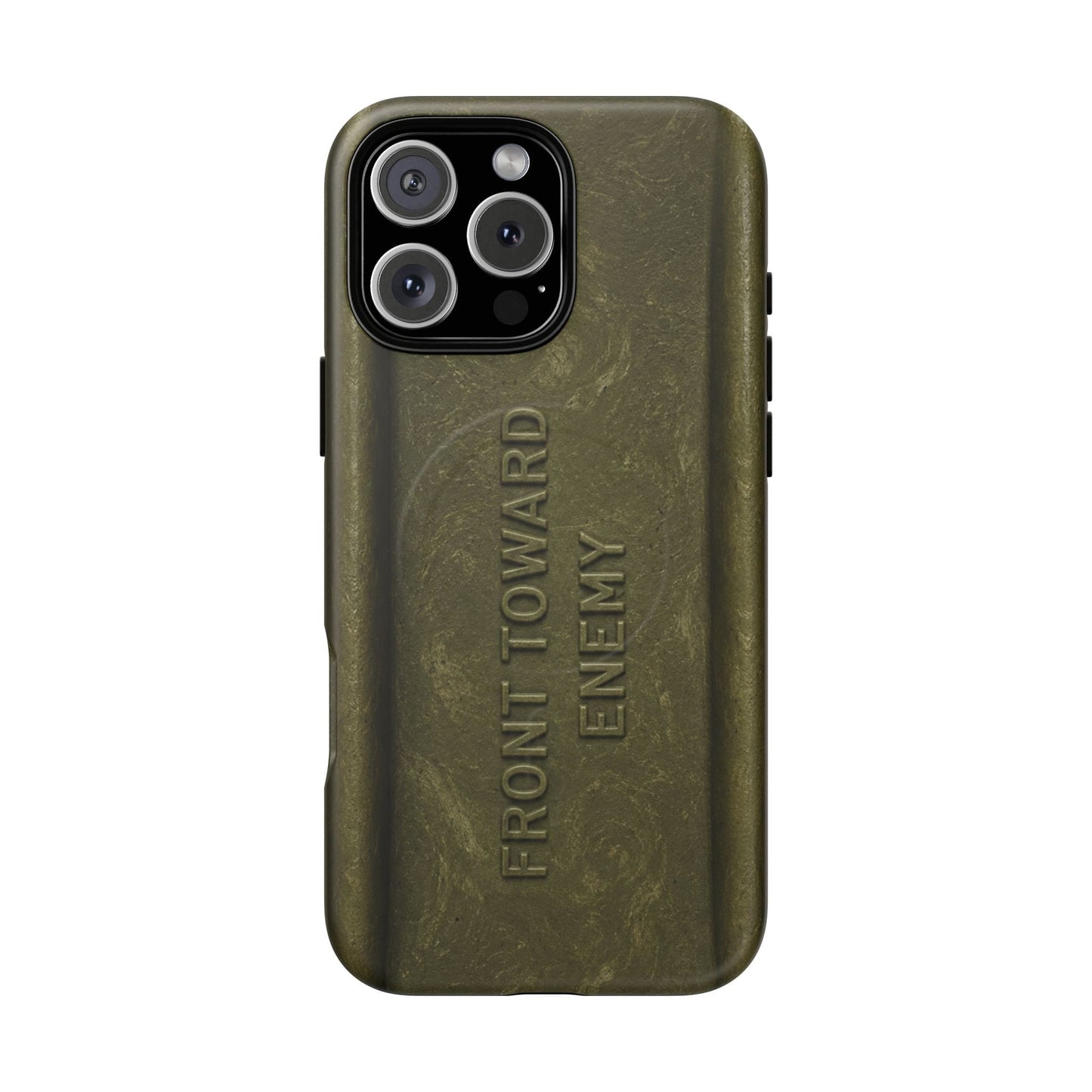 K-Factor Supply Co M18A1 Claymore Gen 3 (Classic) Tough Magnetic iPhone Case iPhone 16 Pro Max