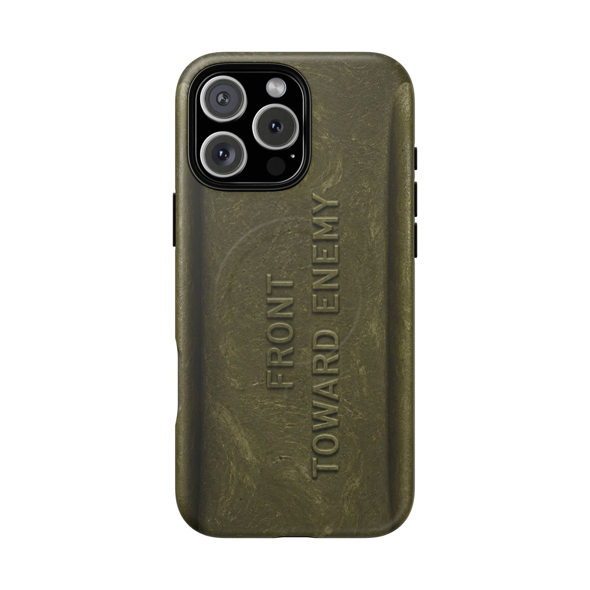 K-Factor Supply Co M18A1 Claymore Gen 3 (Classic) Tough Magnetic iPhone Case iPhone 16 Pro Max / Matte