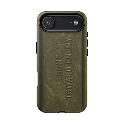 K-Factor Supply Co M18A1 Claymore Gen 3 (Classic) Tough Magnetic iPhone Case iPhone 17 Air / Matte
