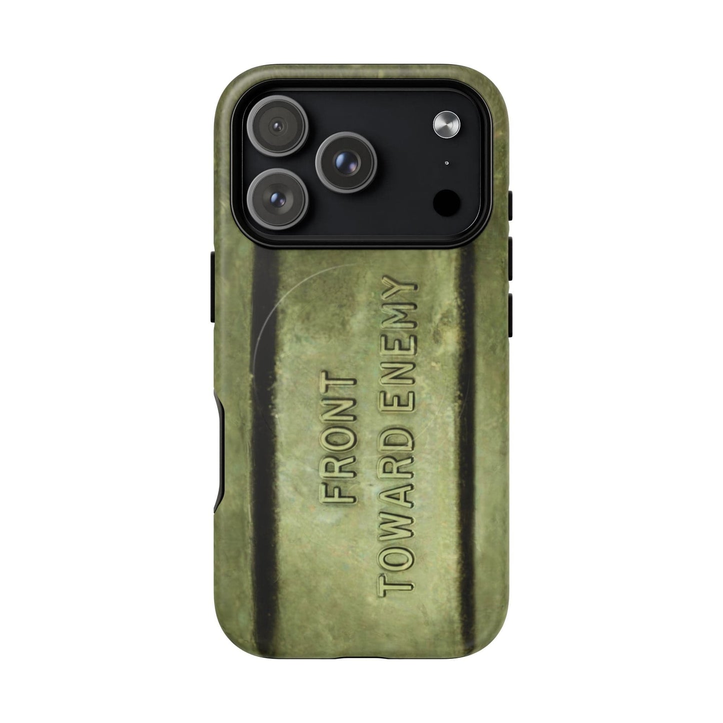 K-Factor Supply Co M18A1 Claymore Gen 3 (Classic) Tough Magnetic iPhone Case iPhone 17 Pro