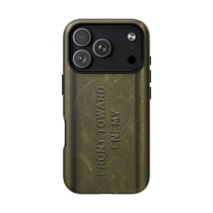 K-Factor Supply Co M18A1 Claymore Gen 3 (Classic) Tough Magnetic iPhone Case iPhone 17 Pro