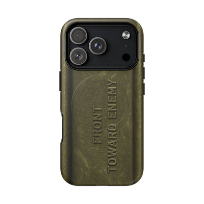 K-Factor Supply Co M18A1 Claymore Gen 3 (Classic) Tough Magnetic iPhone Case iPhone 17 Pro / Matte