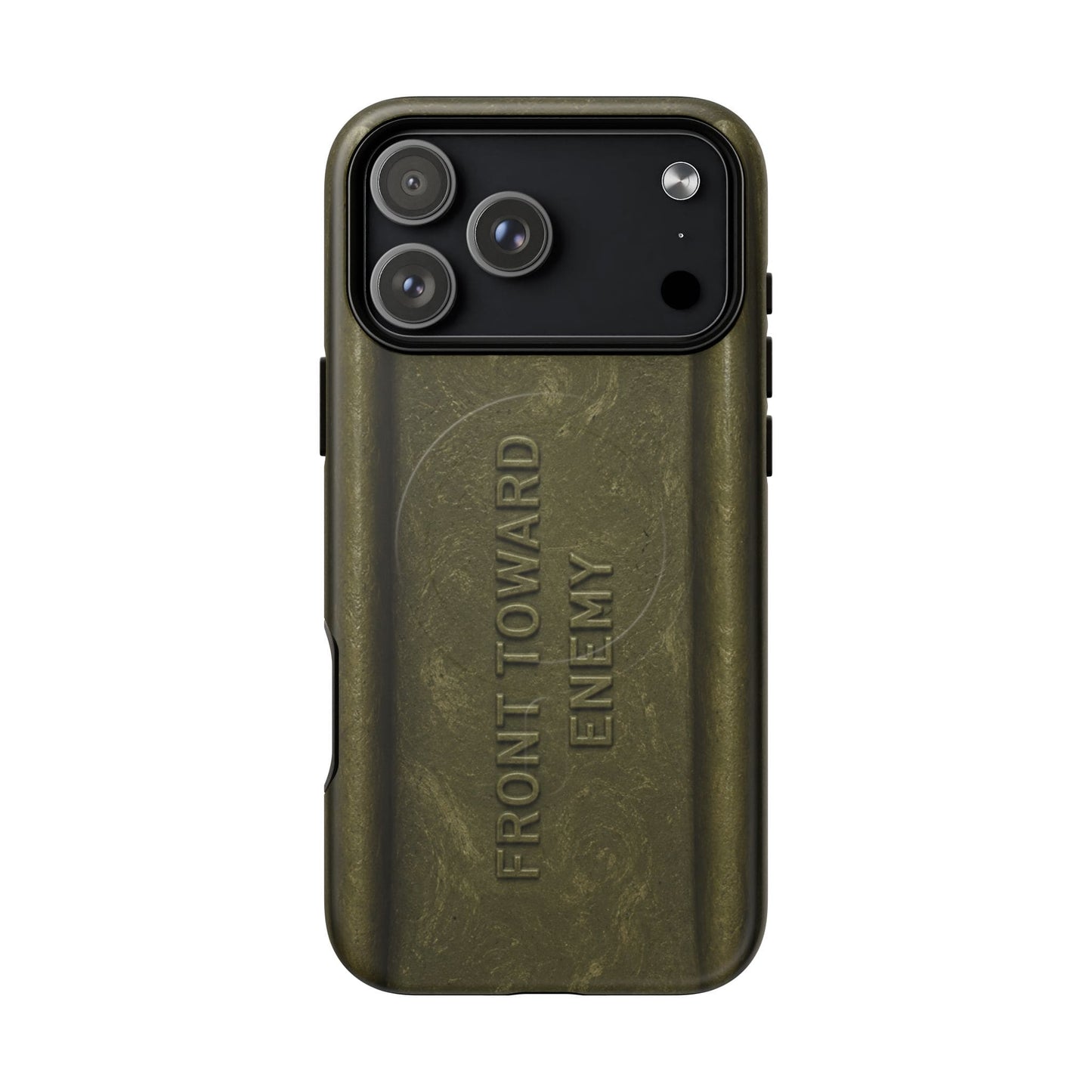K-Factor Supply Co M18A1 Claymore Gen 3 (Classic) Tough Magnetic iPhone Case iPhone 17 Pro Max
