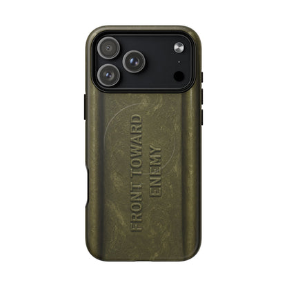 K-Factor Supply Co M18A1 Claymore Gen 3 (Classic) Tough Magnetic iPhone Case iPhone 17 Pro Max