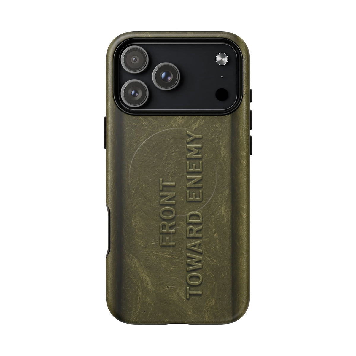 K-Factor Supply Co M18A1 Claymore Gen 3 (Classic) Tough Magnetic iPhone Case iPhone 17 Pro Max / Matte