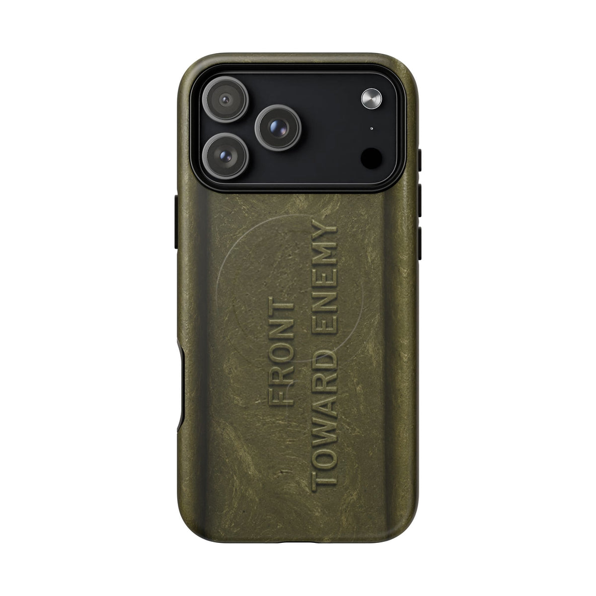 K-Factor Supply Co M18A1 Claymore Gen 3 (Classic) Tough Magnetic iPhone Case iPhone 18 Pro Max / Matte