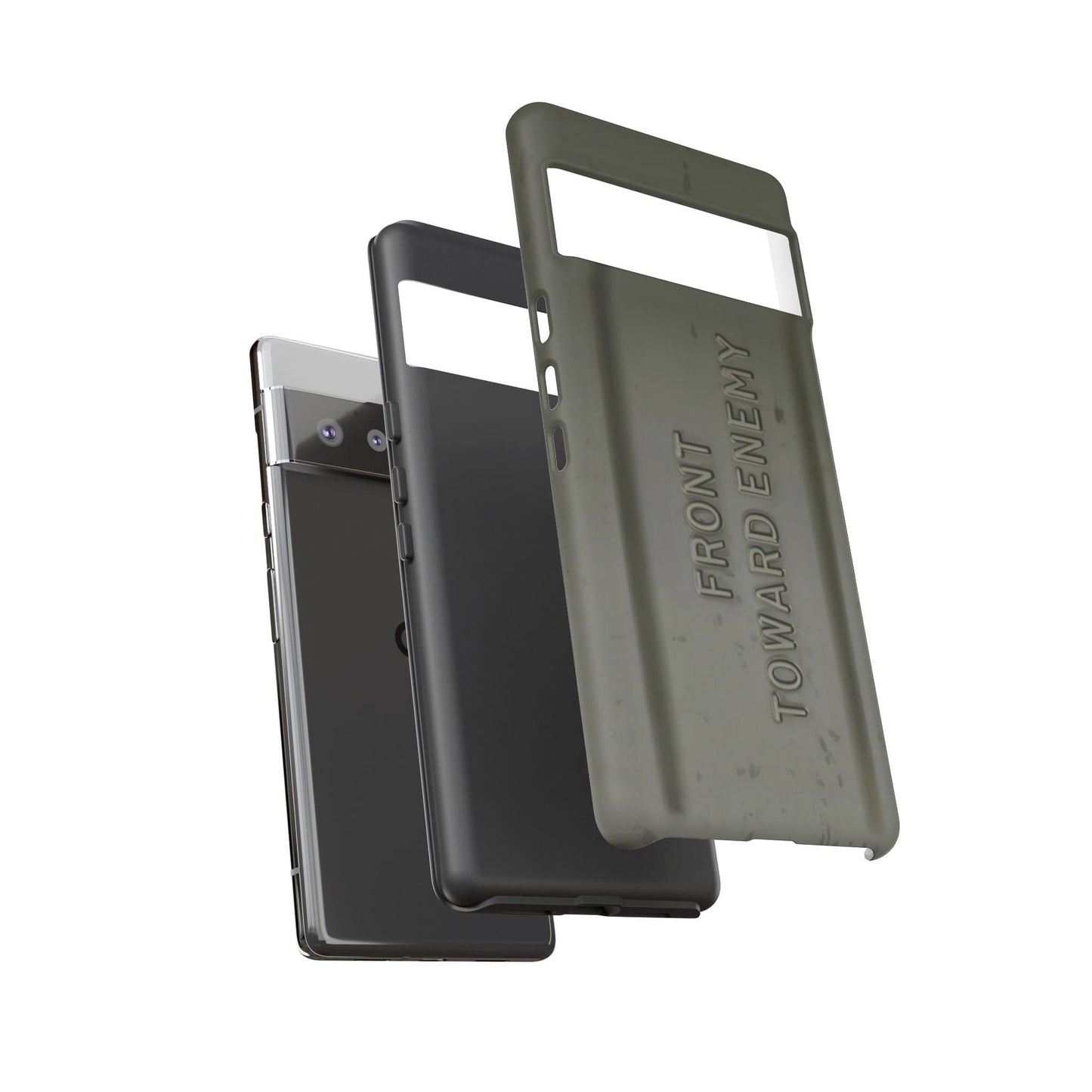 K-Factor Supply Co M18A1 Claymore Gen 3 (Dark ODG) Tough Android Case