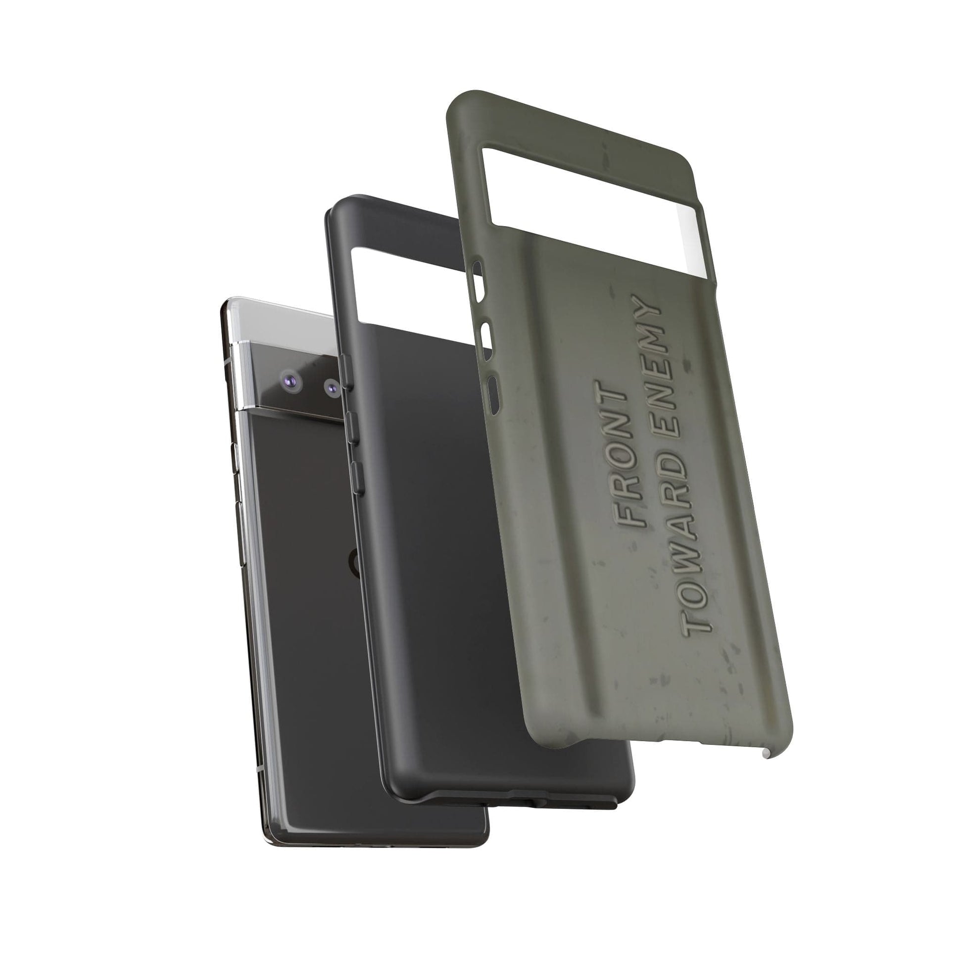 K-Factor Supply Co M18A1 Claymore Gen 3 (Dark ODG) Tough Android Case