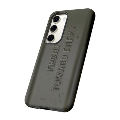 K-Factor Supply Co M18A1 Claymore Gen 3 (Dark ODG) Tough Android Case