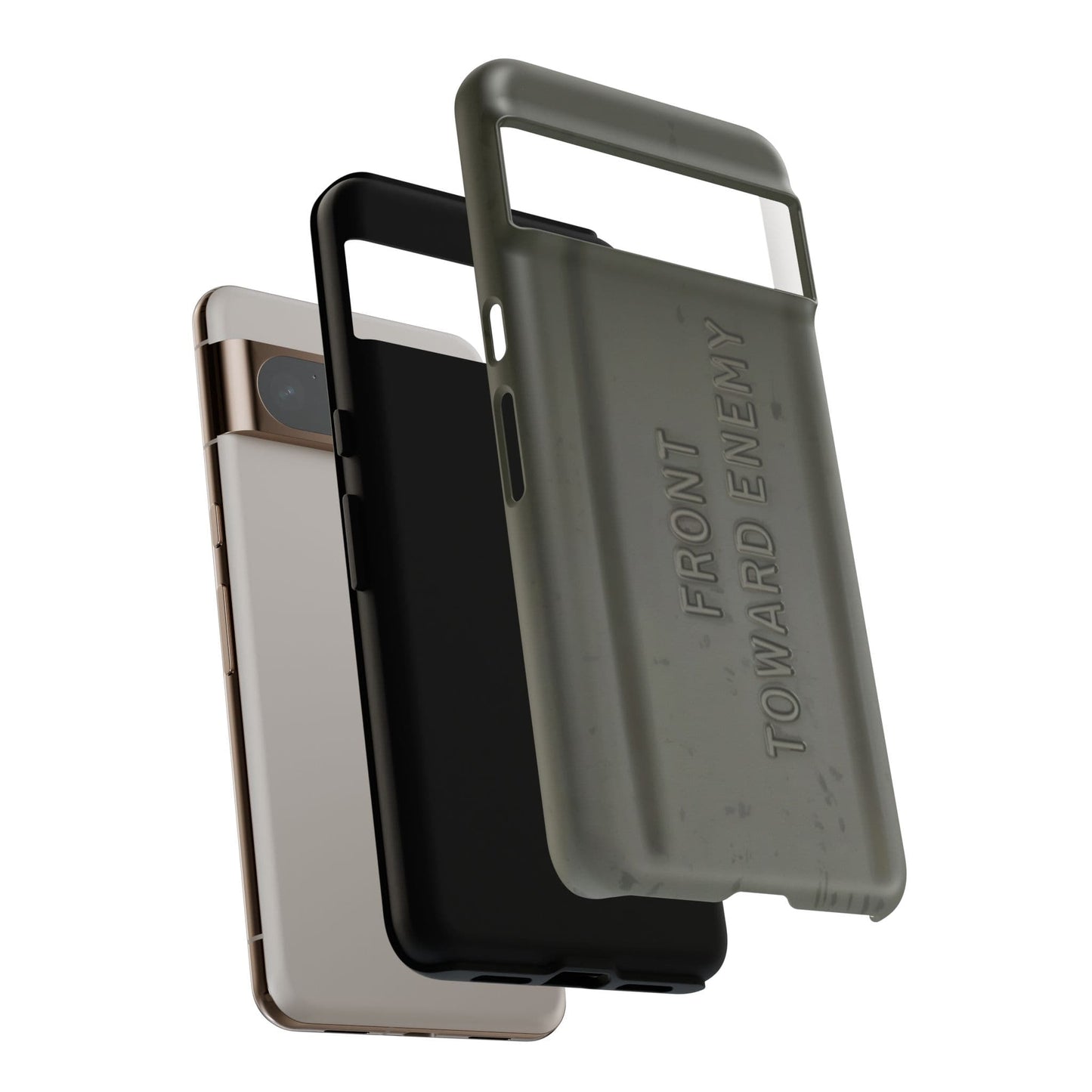 K-Factor Supply Co M18A1 Claymore Gen 3 (Dark ODG) Tough Android Case