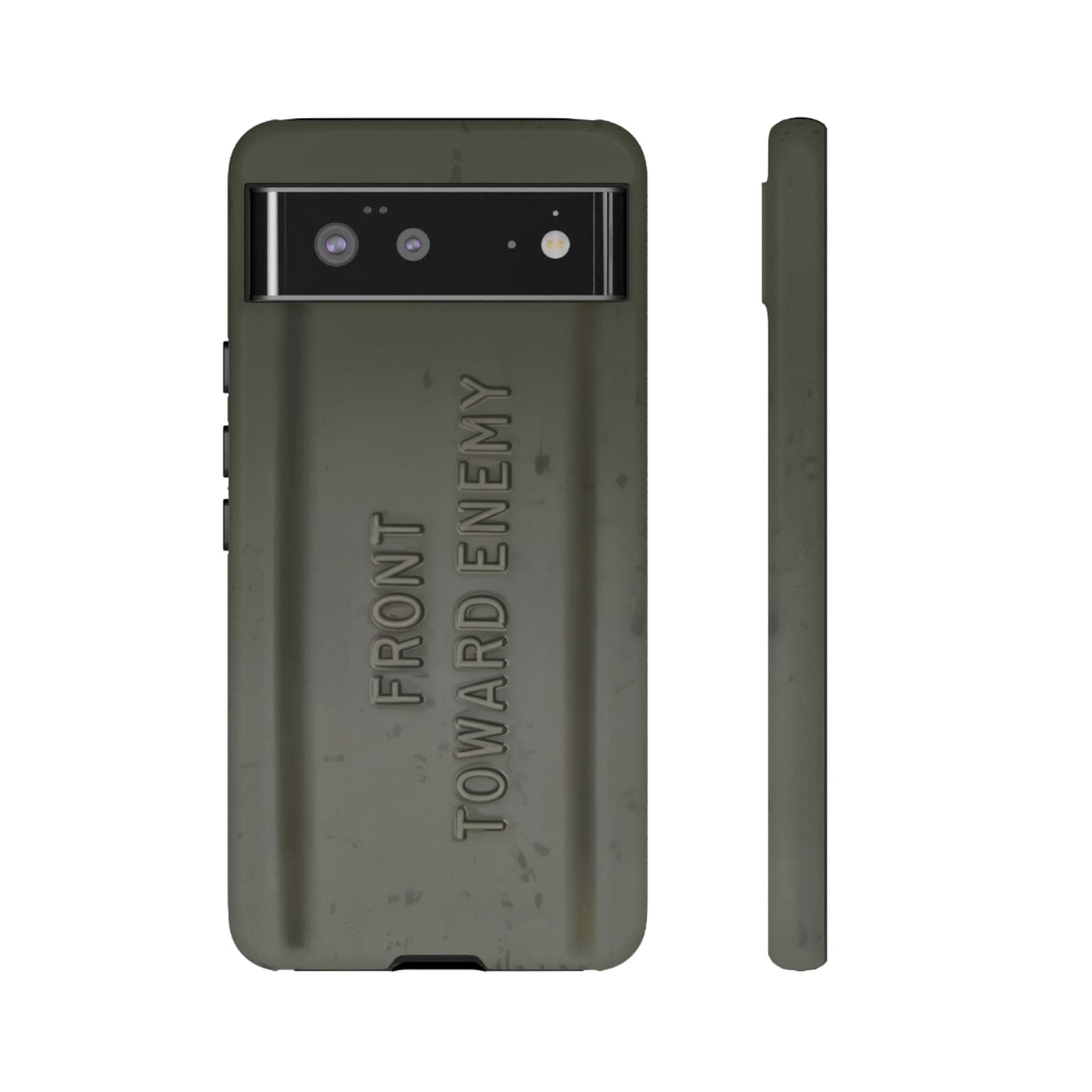 K-Factor Supply Co M18A1 Claymore Gen 3 (Dark ODG) Tough Android Case Google Pixel 6