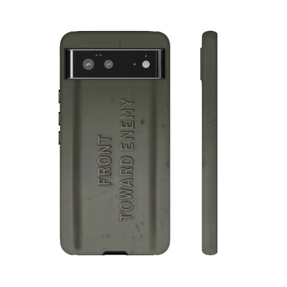 K-Factor Supply Co M18A1 Claymore Gen 3 (Dark ODG) Tough Android Case Google Pixel 6