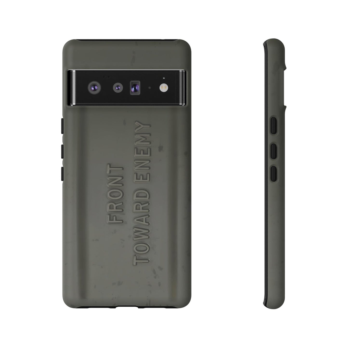 K-Factor Supply Co M18A1 Claymore Gen 3 (Dark ODG) Tough Android Case Google Pixel 6 Pro