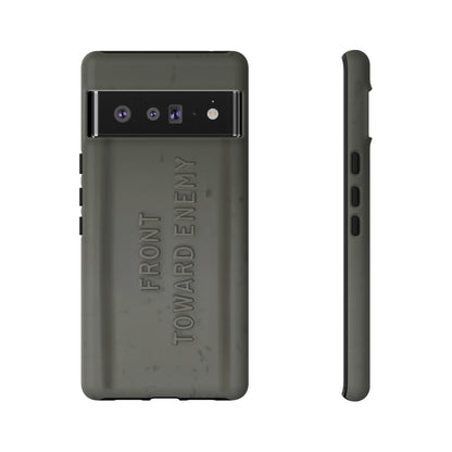 K-Factor Supply Co M18A1 Claymore Gen 3 (Dark ODG) Tough Android Case Google Pixel 6 Pro