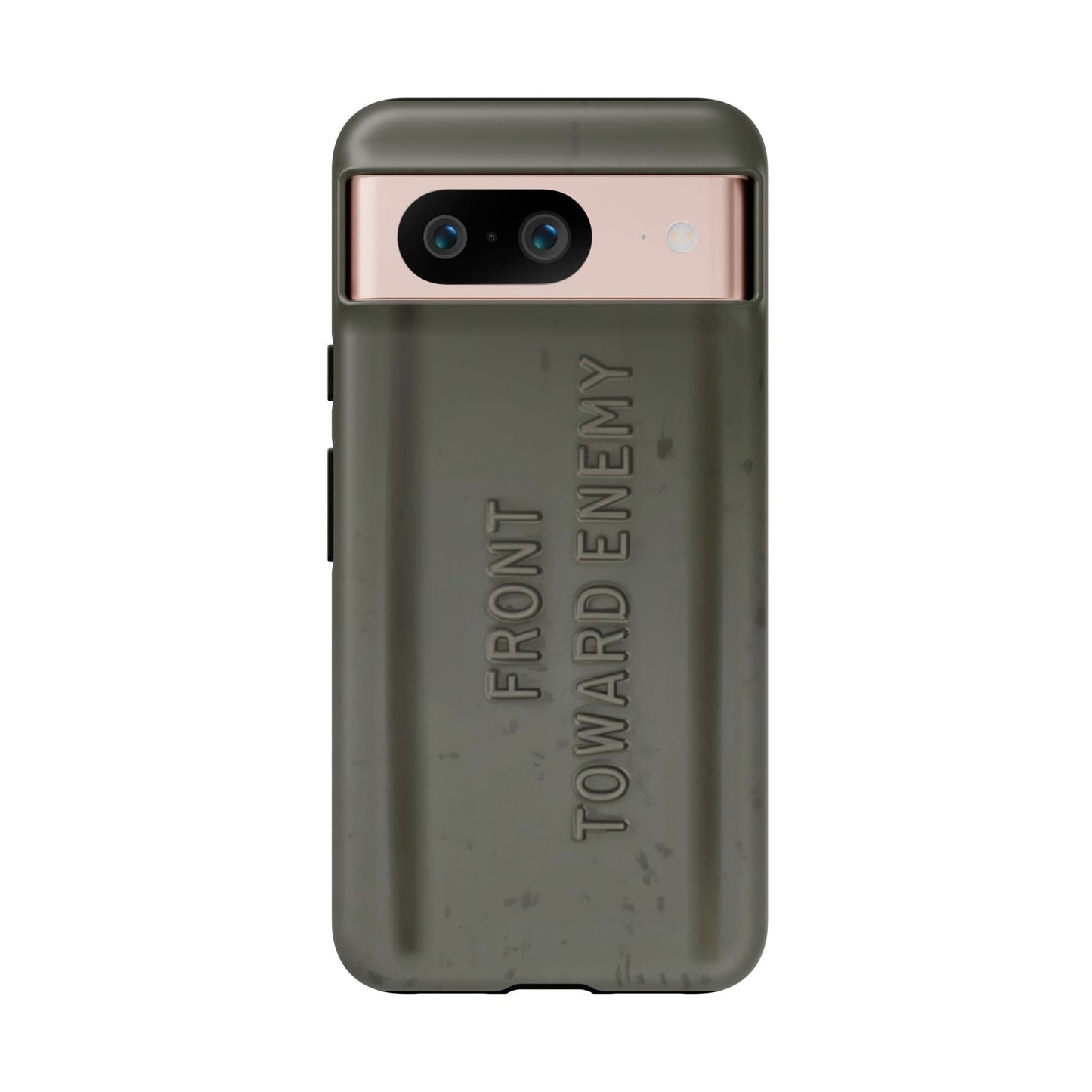 K-Factor Supply Co M18A1 Claymore Gen 3 (Dark ODG) Tough Android Case Google Pixel 8