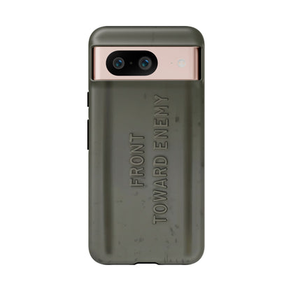 K-Factor Supply Co M18A1 Claymore Gen 3 (Dark ODG) Tough Android Case Google Pixel 8