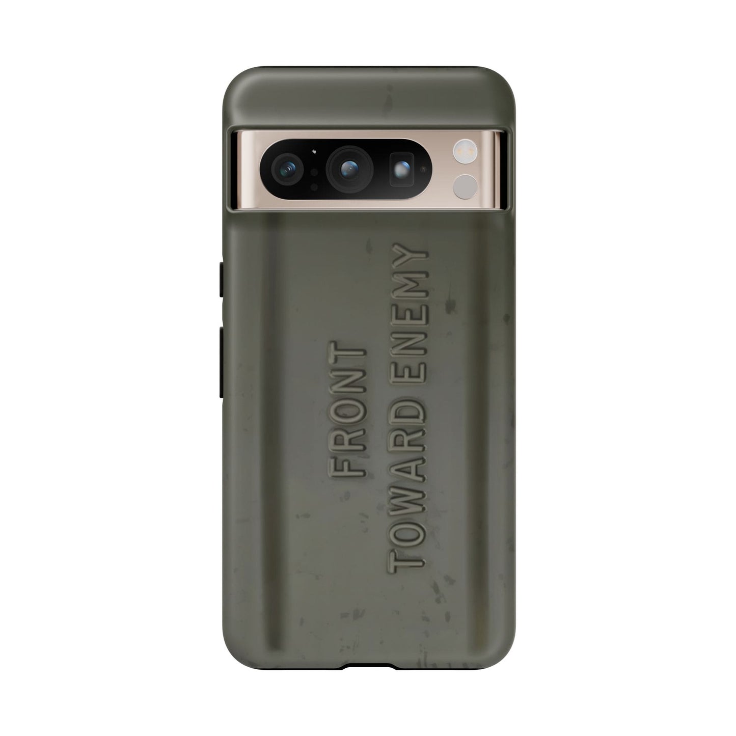 K-Factor Supply Co M18A1 Claymore Gen 3 (Dark ODG) Tough Android Case Google Pixel 8 Pro