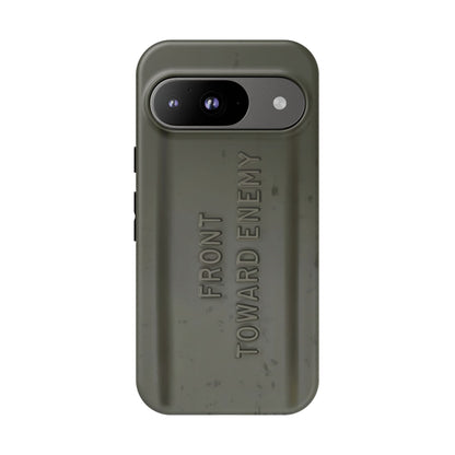 K-Factor Supply Co M18A1 Claymore Gen 3 (Dark ODG) Tough Android Case Google Pixel 9