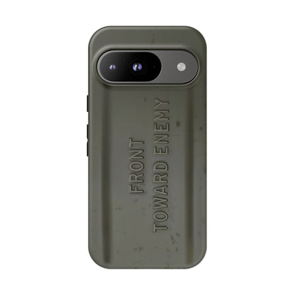 K-Factor Supply Co M18A1 Claymore Gen 3 (Dark ODG) Tough Android Case Google Pixel 9